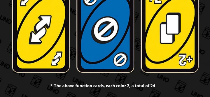 New Uno Wild Version Red Family Card Gam 112 Cards Travel-Friendly Makes A Great Game For 7 Year Olds And Up Toy In Stock