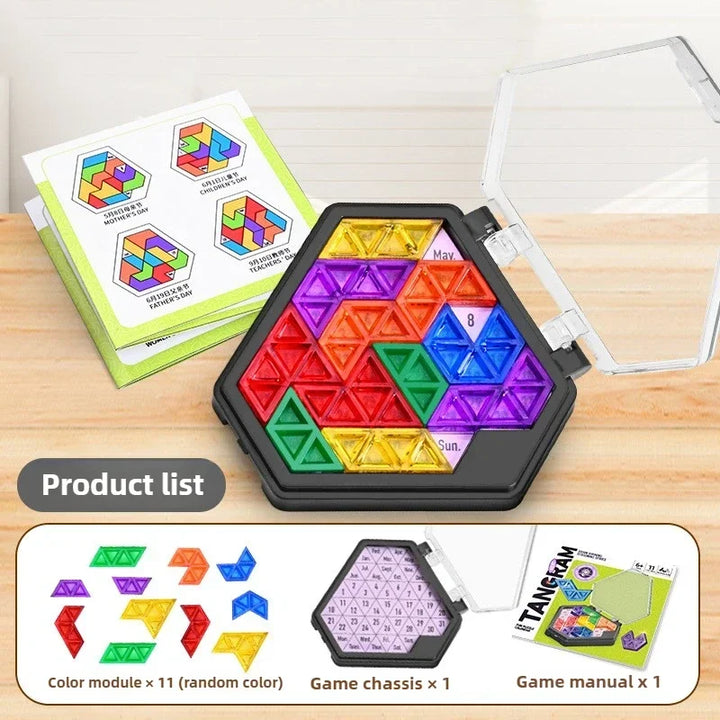 Connect Four Board Game Parent Child Interactive 3D Spatial Thinking Training Children's Board Game Puzzle Toys Birthday Present