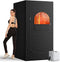 Portable Sauna Box for Home, Personal SPA Steam Sauna with 10 Min Fast Heating & 9 Levels Heat, Warm Sauna Tent with 3L/1200W St