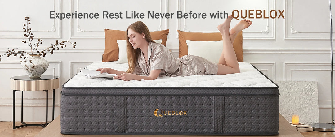 King Mattress 12 Inch King Size Hybrid Mattresses in a Box Memory Foam and Independent Pocket Springs for Pressure Relief CertiP