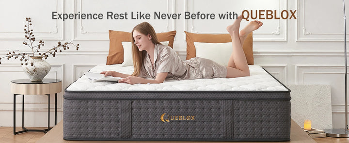 King Mattress 12 Inch King Size Hybrid Mattresses in a Box Memory Foam and Independent Pocket Springs for Pressure Relief CertiP