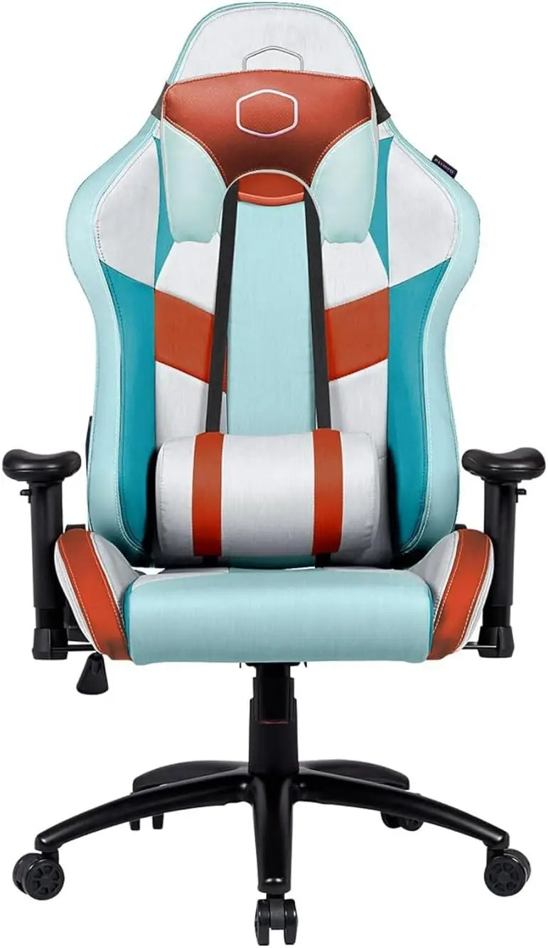 Cooler Master Caliber R2S Gaming Chair for Computer Game, Office and Racing Style Gamer, Comfy Ergonomic Reclining High Back