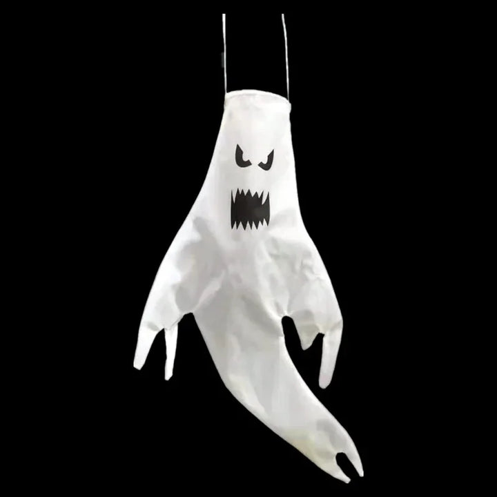 42/130cm Halloween Outdoor Ghost pendant LED Lights Battery Power Ghost Horror Grimace Glowing Party Props Halloween Decoration