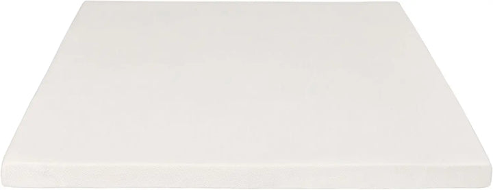 Pure Green Natural Latex Mattress Topper - Soft - 2 Inch - Queen Size (GOLS Certified Organic)