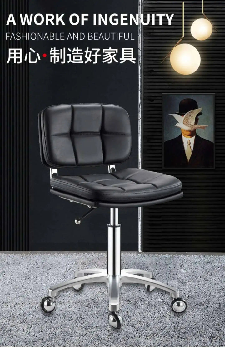 Equipped Chair Barber Height Adjustable Chair Salon Professional Hydraulic Salon Barber Chair Barber Shop Commercial Furniture