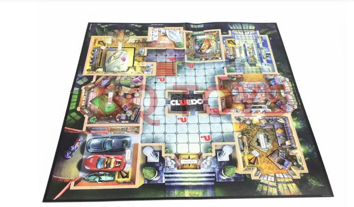 Cluedo Suspect Clue Discover the Secrets Board Desk Game Suspect table top Game UK English Version