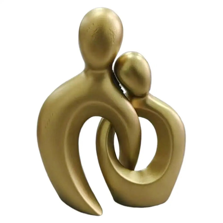 Couple Statue Aesthetic Resin Statue Home Decor Couple Statue Love Sculpture Couple Abstract Art Statue Modern Decor for Bedroom