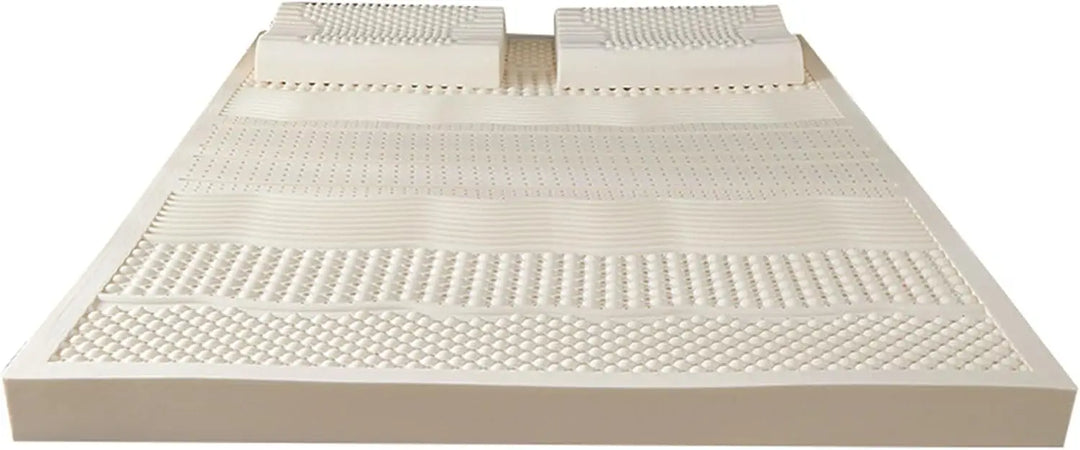 100% Natural Latex Mattress Compression and No Deformation Honeycomb Pore Ventilation Soft and Comfortable Latex Mattress 100x20