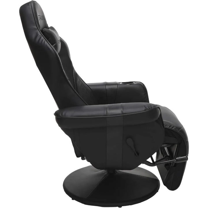 900 Gaming Chair with Footrest Recliner Racing Style High Back PC Computer Desk Office Chair - 360 Swivel, Comfortable Headrest