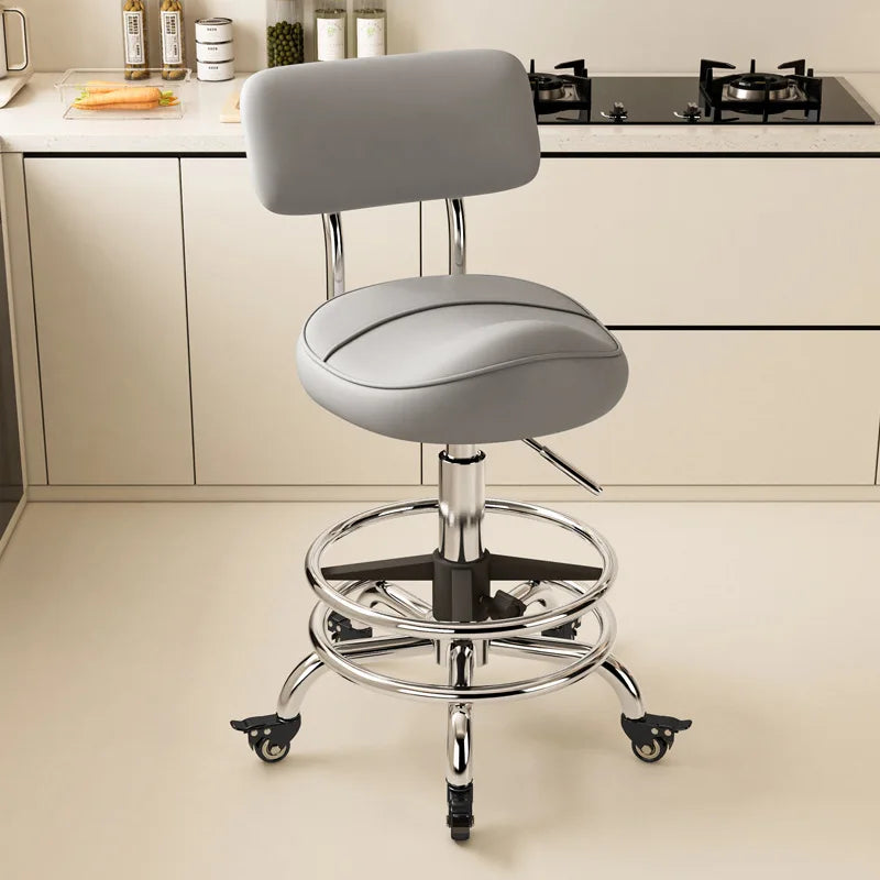 AOLIVIYA Kitchen Cooking Stool Lifting Chair Front desk checkout page Bar Chair Kitchen Barber Chair