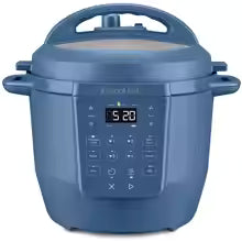 Instant Pot RIO Chef Series 6 Qt Pressure Cooker and Multi-Cooker