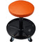 SucceBuy Mechanic Stool 250 LBS Rolling Pneumatic Creeper Garage/Shop Seat Padded Rolling Workshop Stool for Garage Auto Repair