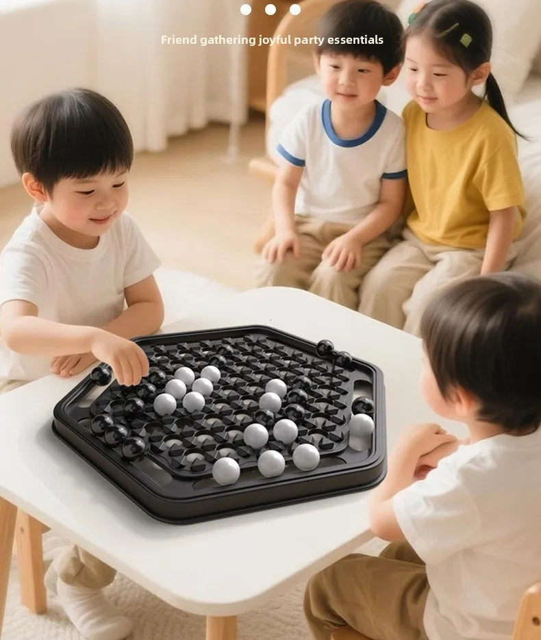 Connect Four Board Game Parent Child Interactive 3D Spatial Thinking Training Children's Board Game Puzzle Toys Birthday Present