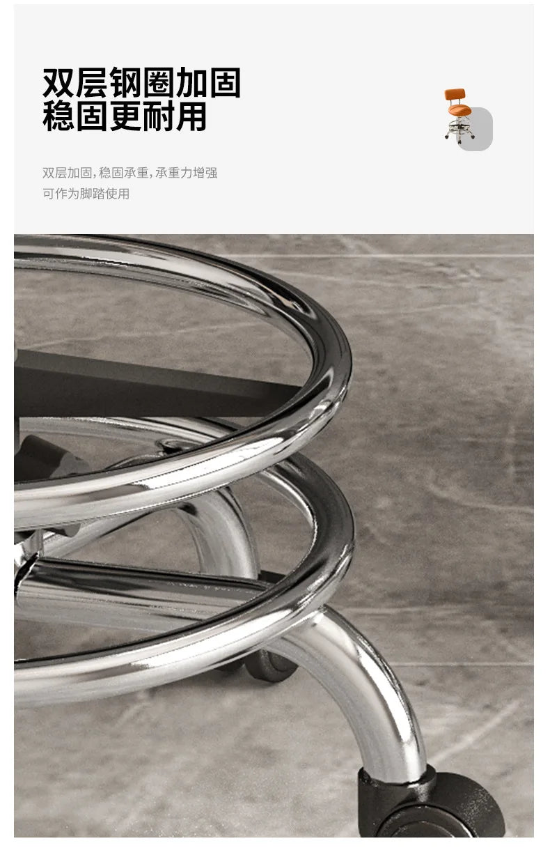 AOLIVIYA Kitchen Cooking Stool Lifting Chair Front desk checkout page Bar Chair Kitchen Barber Chair