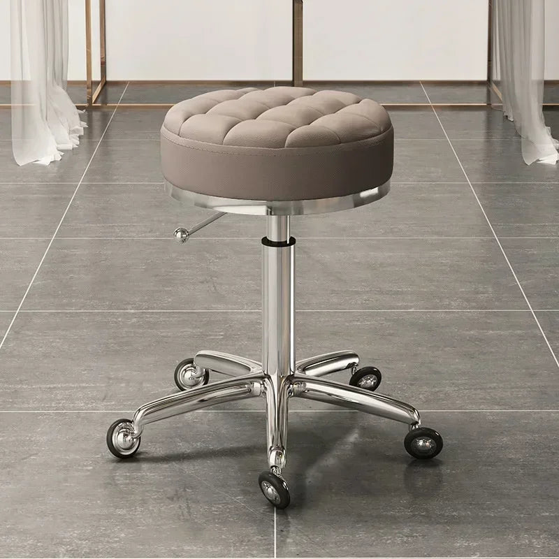 stool adjustable stool comfortable beauty salon stool with high quality for hairdressing
