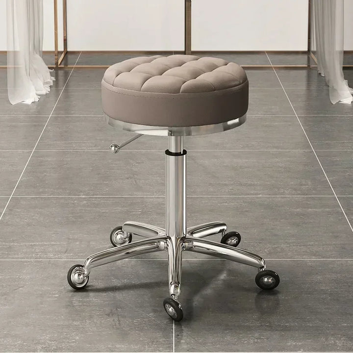 stool adjustable stool comfortable beauty salon stool with high quality for hairdressing