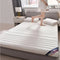 Foldable Latex Mattress Double Bed Foam Mattress Home Sleeping Mat Student Single Dormitory Mattress 150 * 200 * 6cm