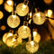 Solar String Lights Outdoor 200 LED Crystal Globe Lights – Waterproof Fairy Glow for Garden & Patio Décor, Christmas Party Decor | Solar Festoon Lights | Trufairs