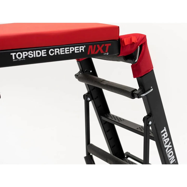 3-200 NXT Foldable Topside Automotive Engine Creeper, Black  Unique features High quality New upgrade Fast  delivery
