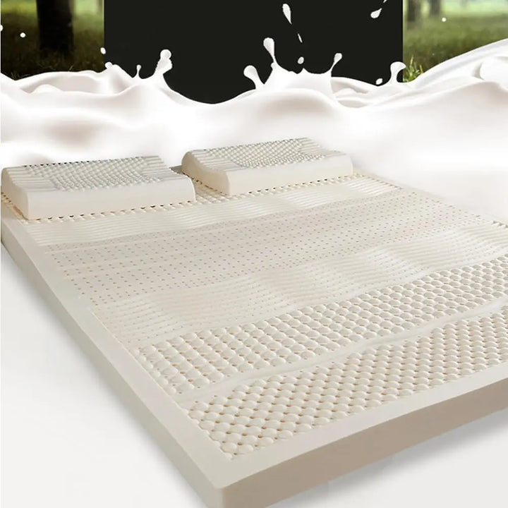 Natural Latex Mattress 2/3/4In Medium Soft Organic Mattress Foldable Floor Sleeping Bed 5cm 80x200cm 31x79in