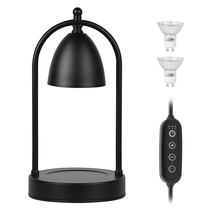 Candle Heating Lamp With Adjustable Height Electric Candle Heating Light with Timer Suitable For Scented Large Cans Of Candles