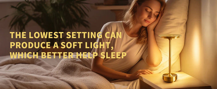 2PCS Rechargeable Wireless Table Lamp for Bedroom, Rechargeable, Touch Lamp, Camping Candle, Creative, USB-C, Desk Lamp