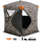 SucceBuy Hunting Blind, 270° See Through Ground Blind, 2-3 Person Pop Up Deer Blind for Hunting with Carrying Bag, Portable Tent