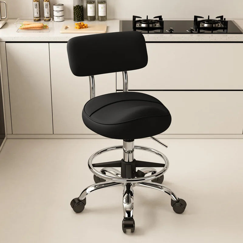 AOLIVIYA Kitchen Cooking Stool Lifting Chair Front desk checkout page Bar Chair Kitchen Barber Chair