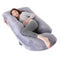 Pregnancy Pillows for Sleeping, G Shaped Full Body Maternity Pillow with Removable Cover - Support for Belly for Pregnant Women
