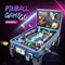 High Quality Building Blocks Pinball Machine, Game Table, Coin Operated, Children's Puzzle Assembly Model, Boy Creative Gift Toy