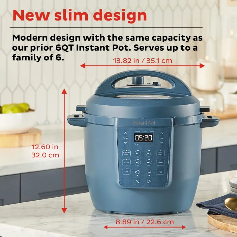 Instant Pot RIO Chef Series 6 Qt Pressure Cooker and Multi-Cooker