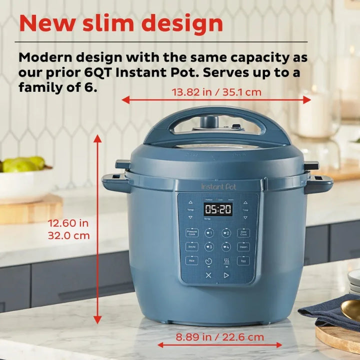 Instant Pot RIO Chef Series 6 Qt Pressure Cooker and Multi-Cooker