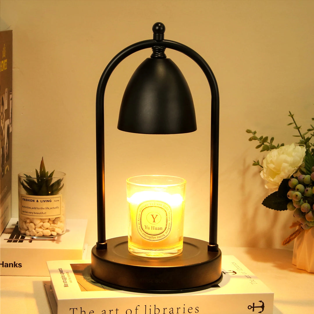 Candle Heating Lamp With Adjustable Height Electric Candle Heating Light with Timer Suitable For Scented Large Cans Of Candles