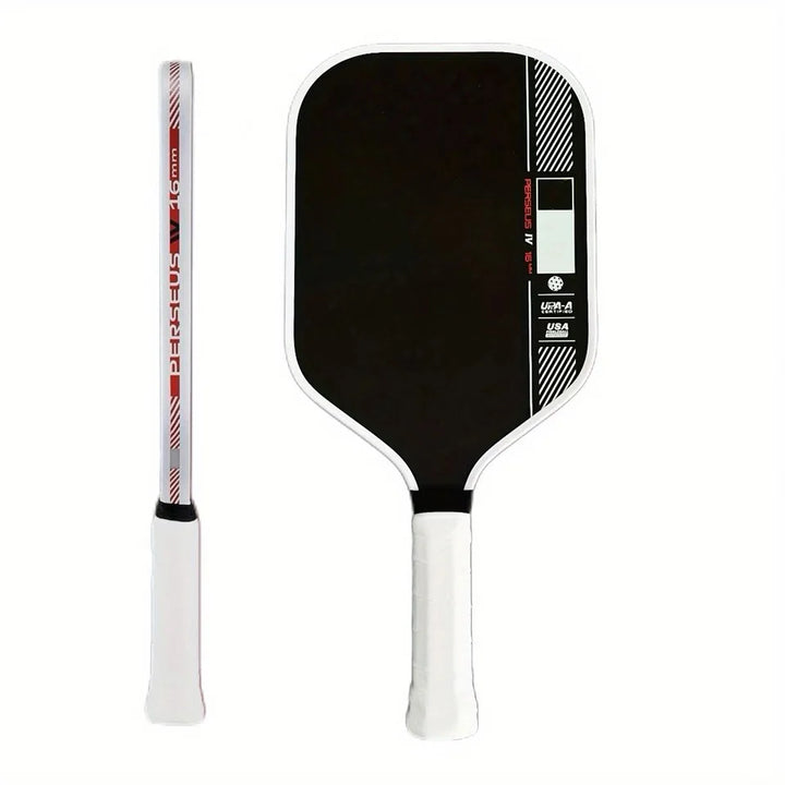 New USAPA Approved Pickleball Paddle Spin and Power T700 Carbon Fiber Racket Honeycomb Core Professional 16MM Pickleball Racket