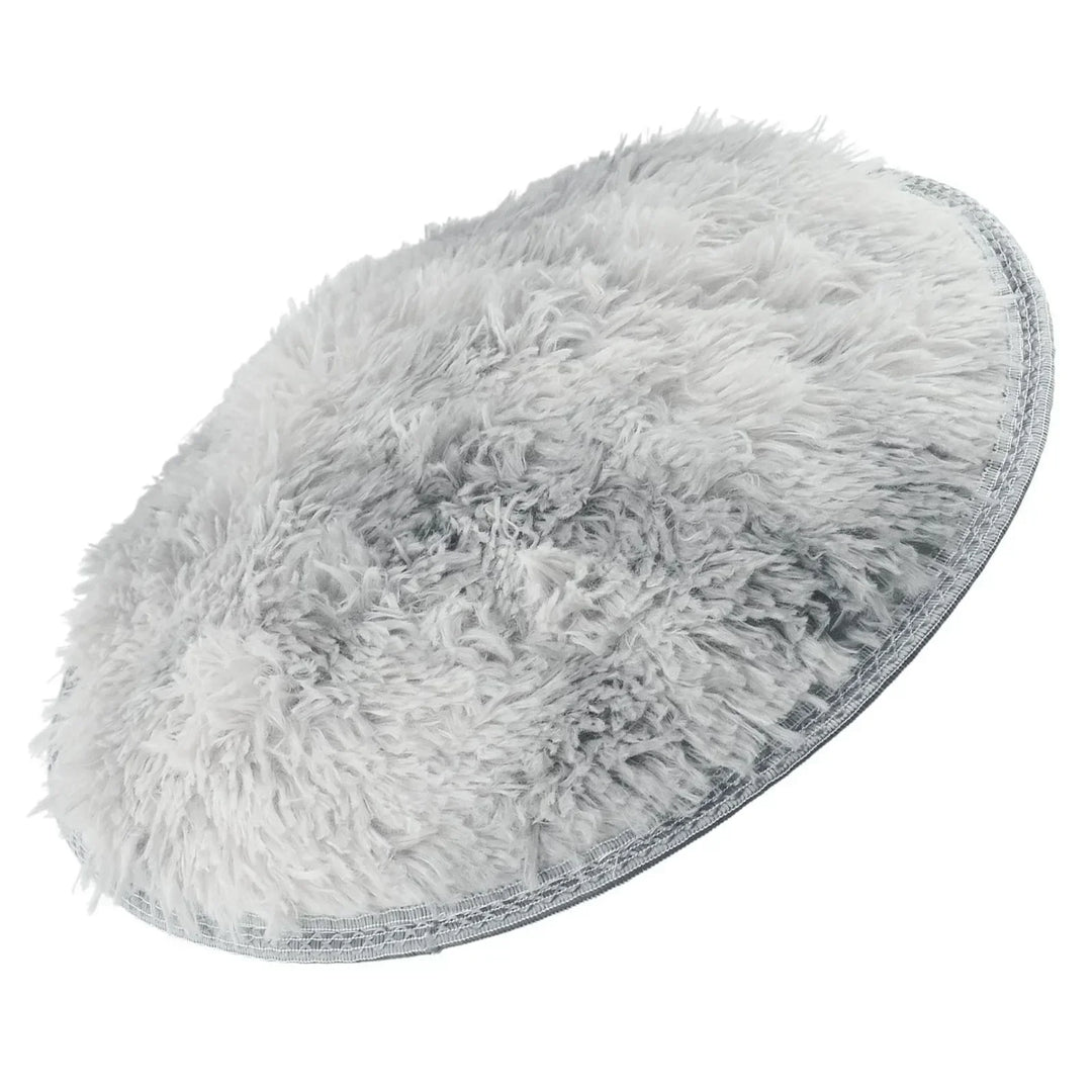 40/60CM Circle Round Shaggy Rug Soft Non-slip Area Rugs Living Room Bedroom Carpet Floor Mat For Girl Home Decoration