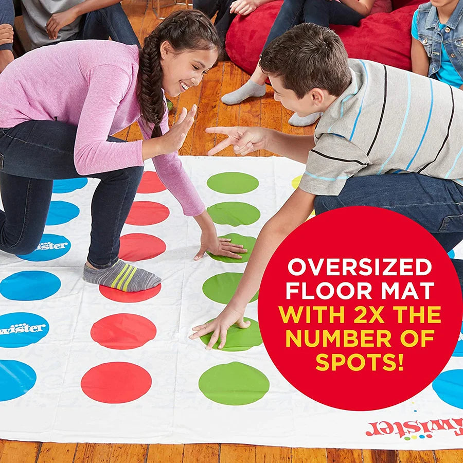 Twister Fun Game Outdoor Board Toy Family Friend Party Toys Twisting the Body for Children Adult Sports Interactive Group Toy