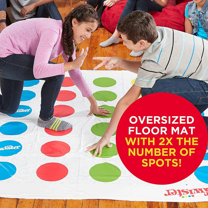 Twister Fun Game Outdoor Board Toy Family Friend Party Toys Twisting the Body for Children Adult Sports Interactive Group Toy