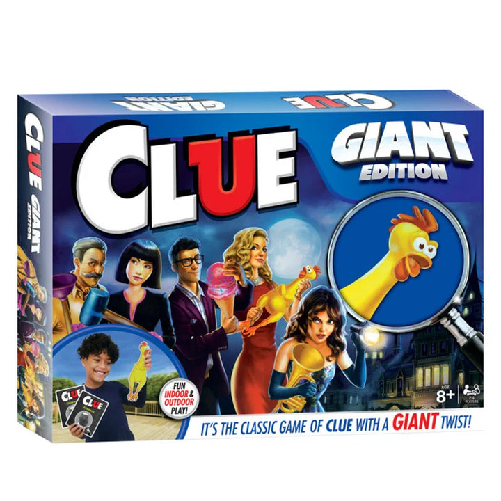 Experience The Excitement of Crime Solving with Cluedo Classic Mystery Board Game