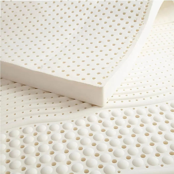 Natural Latex Mattress 2/3/4In Medium Soft Organic Mattress Foldable Floor Sleeping Bed 5cm 80x200cm 31x79in