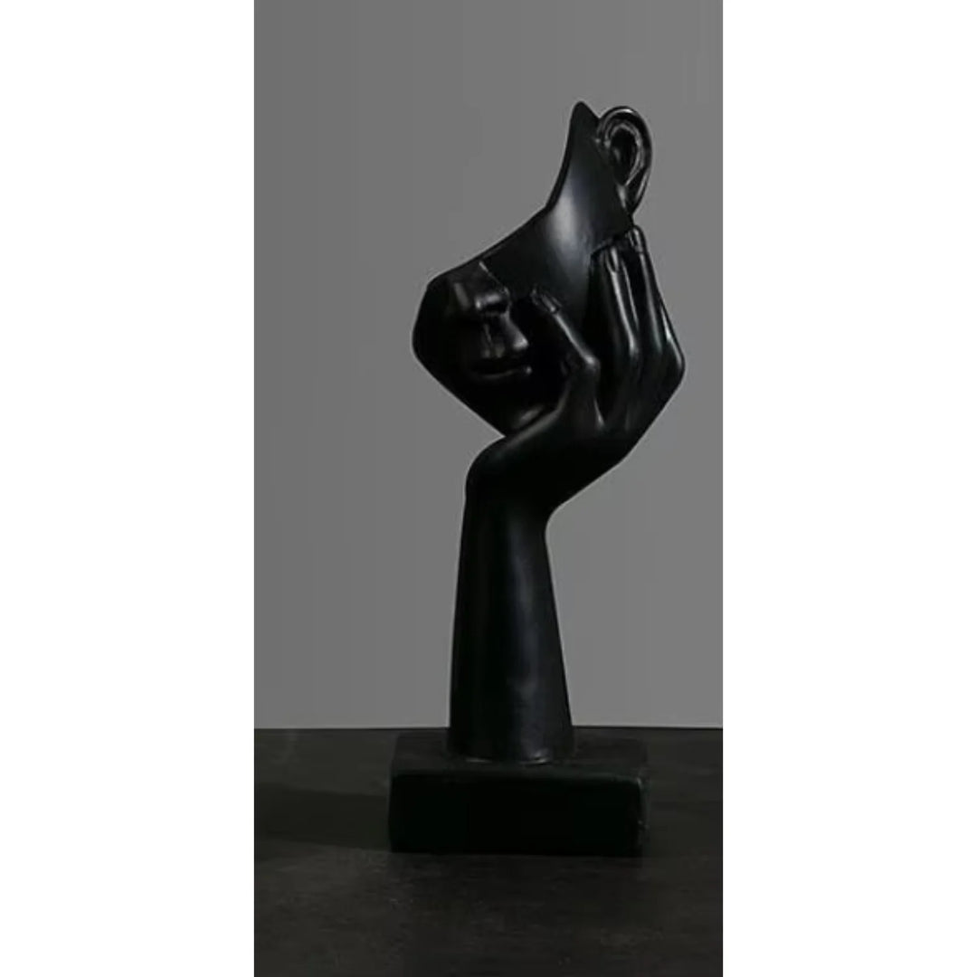 Resin Abstract  Decor Statue Table Decoration for  Room Bedroom Office Nordic Abstract  face  sculpture