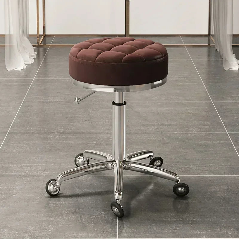 stool adjustable stool comfortable beauty salon stool with high quality for hairdressing