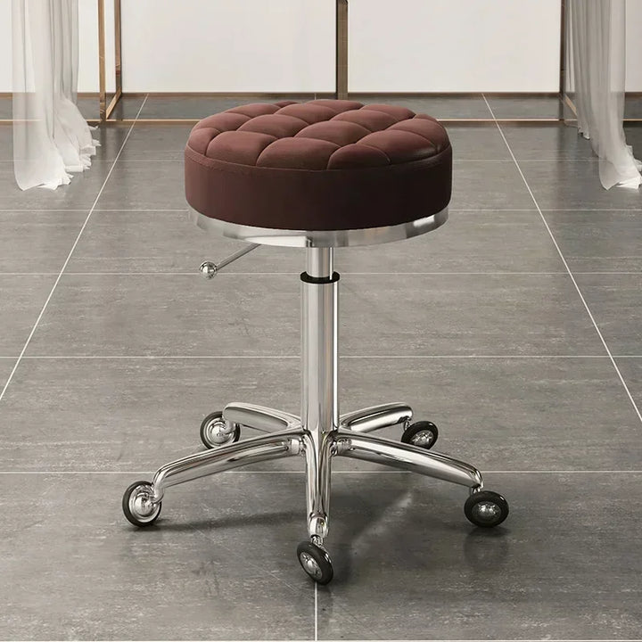 stool adjustable stool comfortable beauty salon stool with high quality for hairdressing