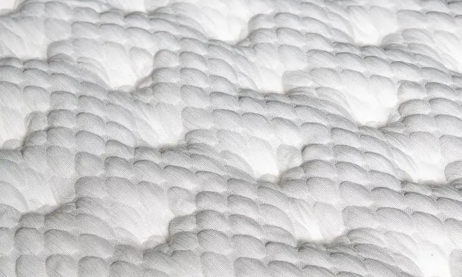 Elegance Hybrid Mattress Heavy Duty Support-Firm Premium Luxury Motion Isolation/White-Black Natural Latex/Back Pain Relief Made