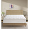 Hybrid 10 Inch Full Size Mattress in a Box, Memory Foam & Individually Pocket Spring for Pain Relief, Medium Firm