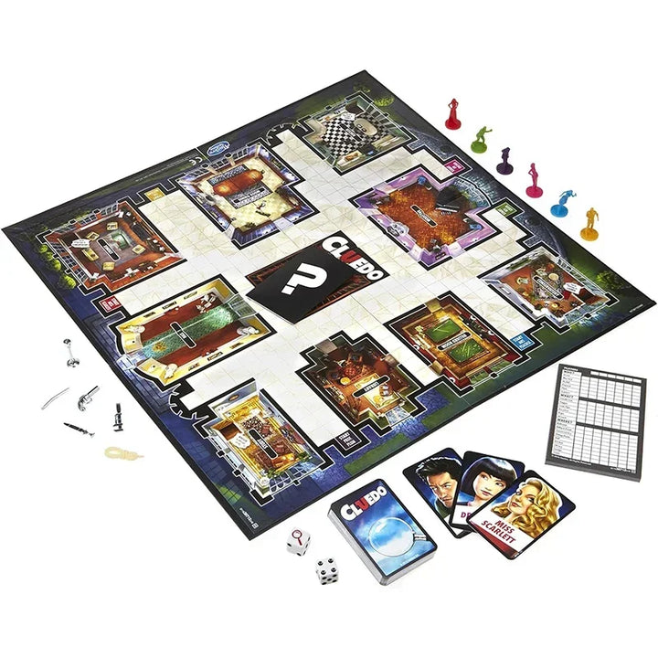 Experience The Excitement of Crime Solving with Cluedo Classic Mystery Board Game