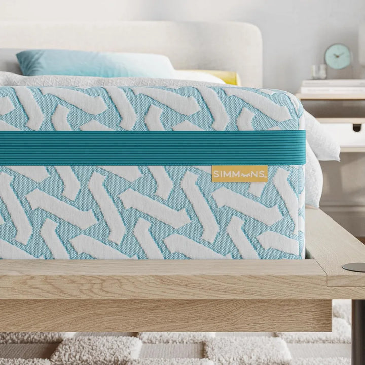 Blue Dream 10 Inch Gel Memory Foam Mattress - CertiPUR-US Certified - Medium Firmness - Pressure Relief & Motion Separat