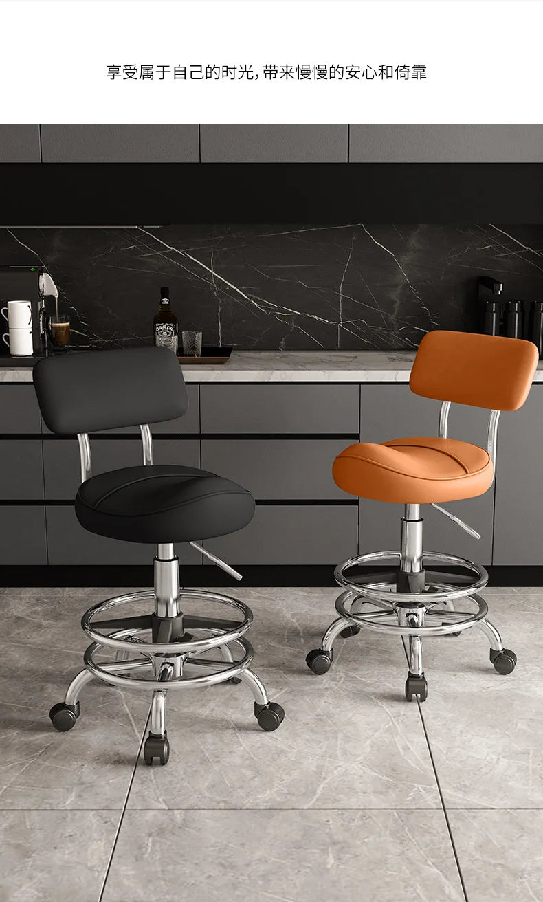 AOLIVIYA Kitchen Cooking Stool Lifting Chair Front desk checkout page Bar Chair Kitchen Barber Chair