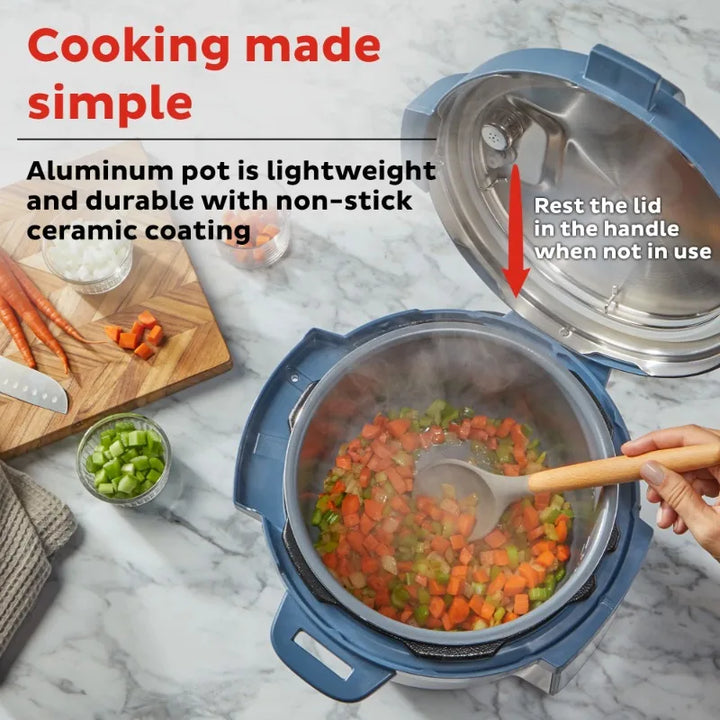 Instant Pot RIO Chef Series 6 Qt Pressure Cooker and Multi-Cooker