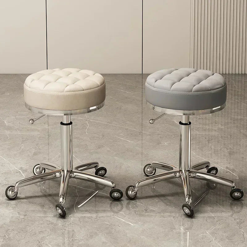 stool adjustable stool comfortable beauty salon stool with high quality for hairdressing