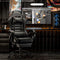 Ergonomic Gaming Chair with Footrest, Racing Style Video Game Chair for Adults, Reclining Gamer Office Chair